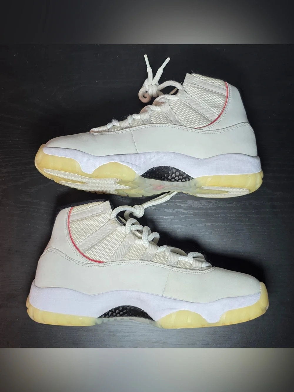 Size 9 - Air Jordan 11 Retro Platinum Tint